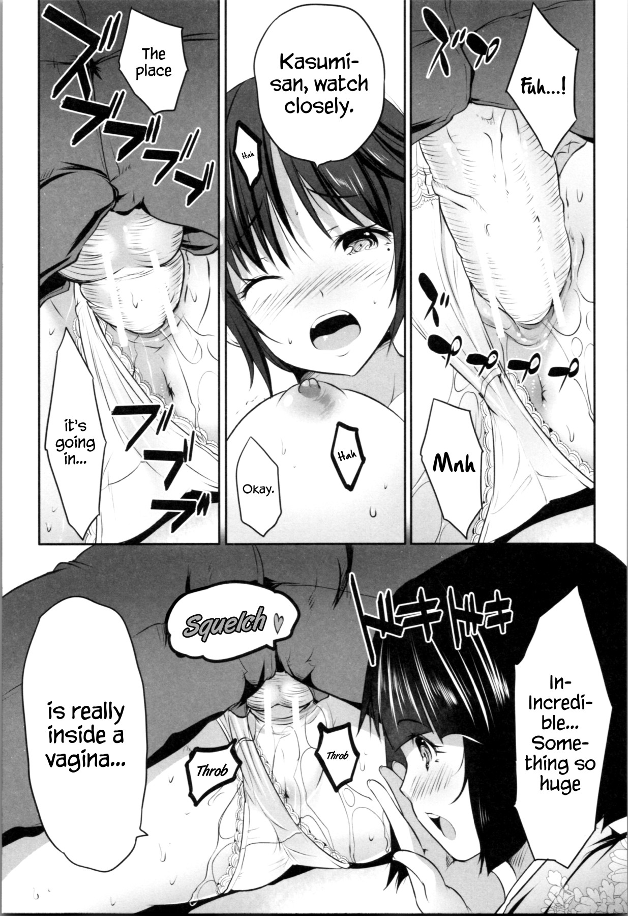 Hentai Manga Comic-Even Though I Didn't Do Anything I Got Reverse Raped By This Mom!-Read-139